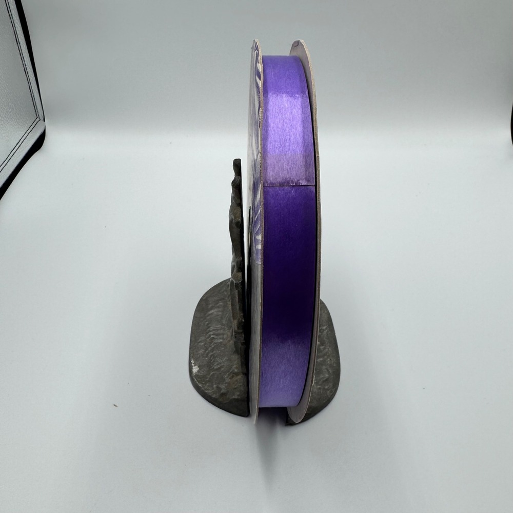NEW 3M Sasheen Ribbon Violet 7/8" 250 yard spool Vintage